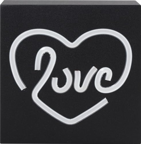 Enceinte Neon BT Love S Black avec éclairage LED dynamique - 3