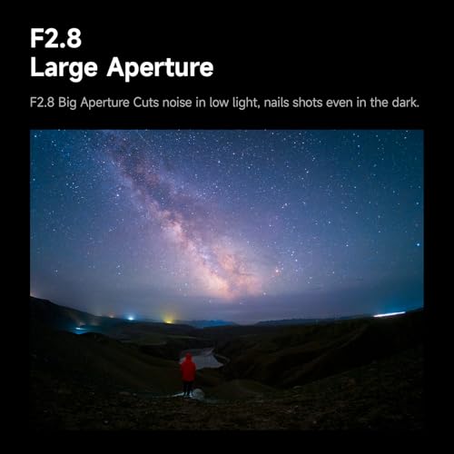 Image of Brightin Star 11mm F2.8 II Fisheye Lens for Leica Panasonic Sigma L Mount, 182 Full Frame Manual Focus Mirrorless Camera Lens for SL SL2 T TL TL2 TL18 CL LUMIX S1 S1R S1H