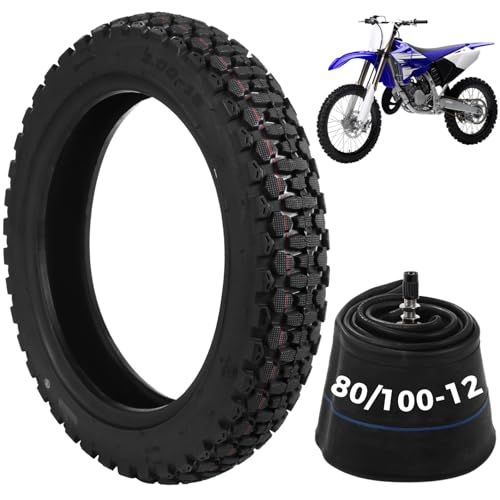 yeesport 80/100-12 Dirt Tire