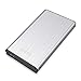 Produktbild Wooge Externe Festplatte 2tb USB 3.0 Festplatte extern für PC, Mac, MacBook, Chromebook, Desktop, Laptop (2tb, Silber)