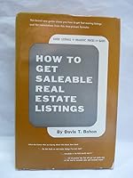 How to Get Saleable Real Estate Listings B0007E50JA Book Cover