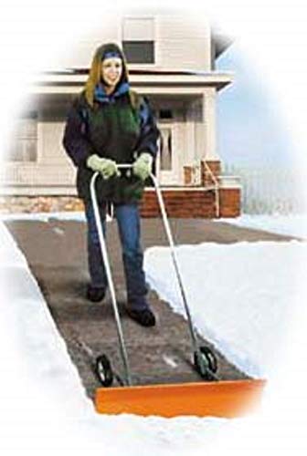 Dakota Snow Blade Wheeled Snow Pusher Shovel