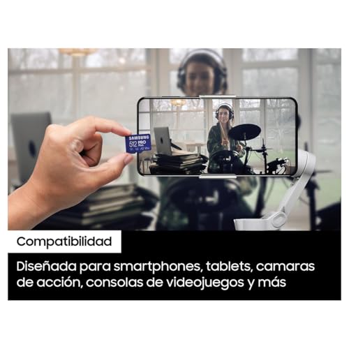 Tarjeta Samsung PRO Plus 256GB