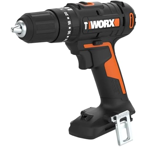 Worx 1/2” Hammer Drill Power Share - WX370L.9 (Tool Only)