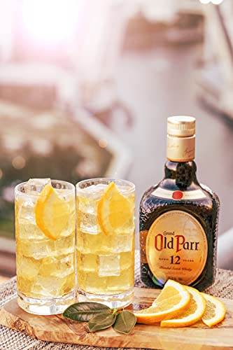 Whisky Grand Old Parr 750ml - Imagem 5