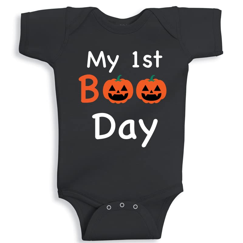Twinkle HandsBaby Clothes Onesie - My First Boo Day