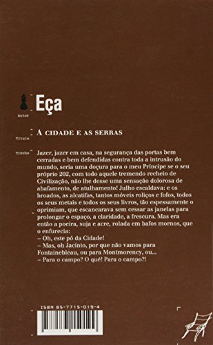 A cidade e as serras A cidade e as serras - Imagem 2