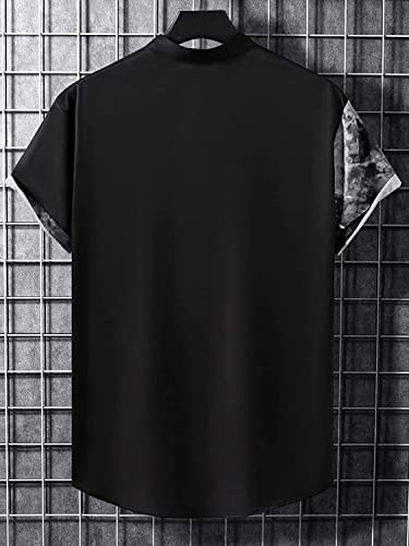 Image of Men's Lycra Digital Print Casual New Shirt Casual Shirts