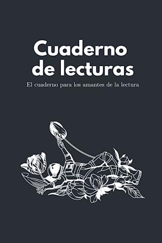 Cuaderno de lecturas | Reading journal | Diario de lectura de color azul: El cuaderno para los amantes de la lectura. Planifica todas tus lecturas y haz reseñas detalladas