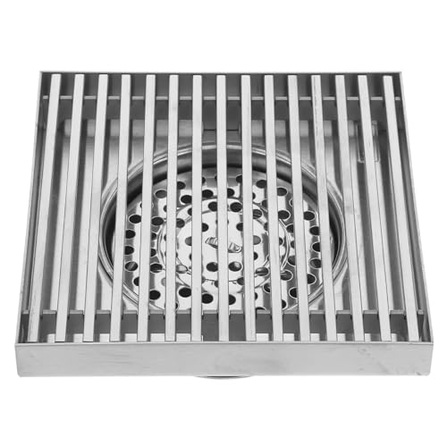 Sumidero para plato de ducha Alipis de acero inoxidable para tu terraza 2