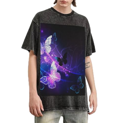 T-shirt coupe ample homme en coton pour masquer les imperfections