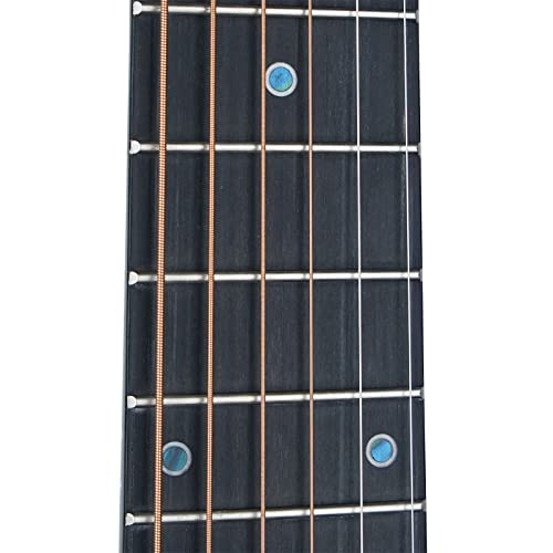 Guitare Folk de Voyage Eagletone HOBO Black – Guitare Acoustique Noire idéale pour Débutant Forme Travel pour Voyager avec Housse Offerte - Les Beatles, Paul McCartney, John Lennon, RIngo Starr, George Harrison Guitare Folk de Voyage Eagletone HOBO Black - Guitare Acoustique Noire idéale pour Débutant Forme Travel pour Voyager avec Housse Offerte – Image 8