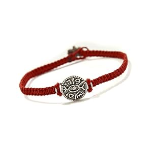 Mizze Made For Luck Jewelry MZ8002RD-S14-M Mizze Made For Luck Jewelry MZ8002RD-S14-M
