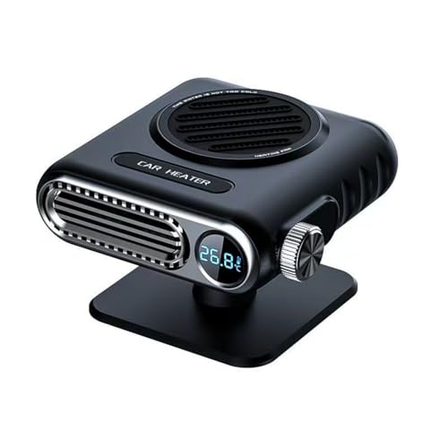 WQLLWFC Portable Car Heaters for Vehicle，12V 150W Car Defogger and...
