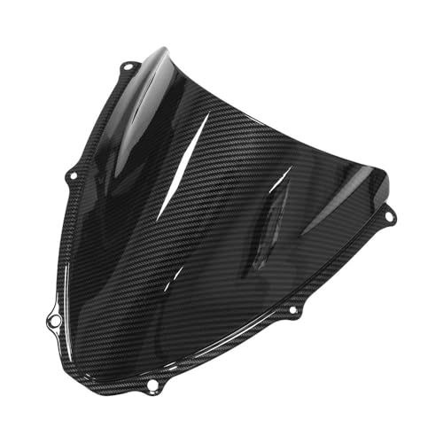 Pare-brise moto GSXR 600 K6 K7 déflecteur vent finition carbone