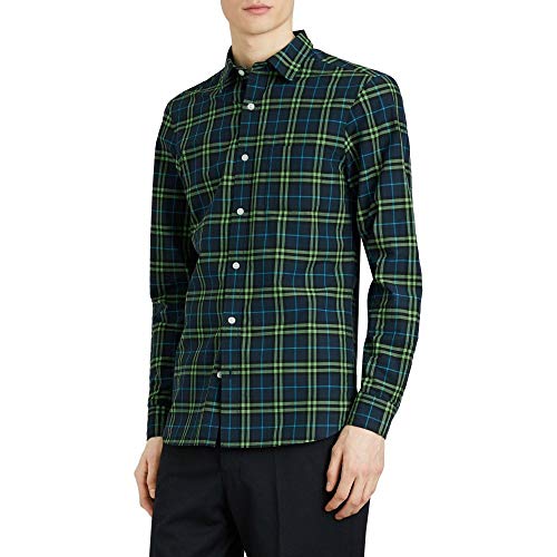 (バーバリー) BURBERRY メンズ トップス シャツ Alexander Woven Check Sport Shirt [並行輸入品]