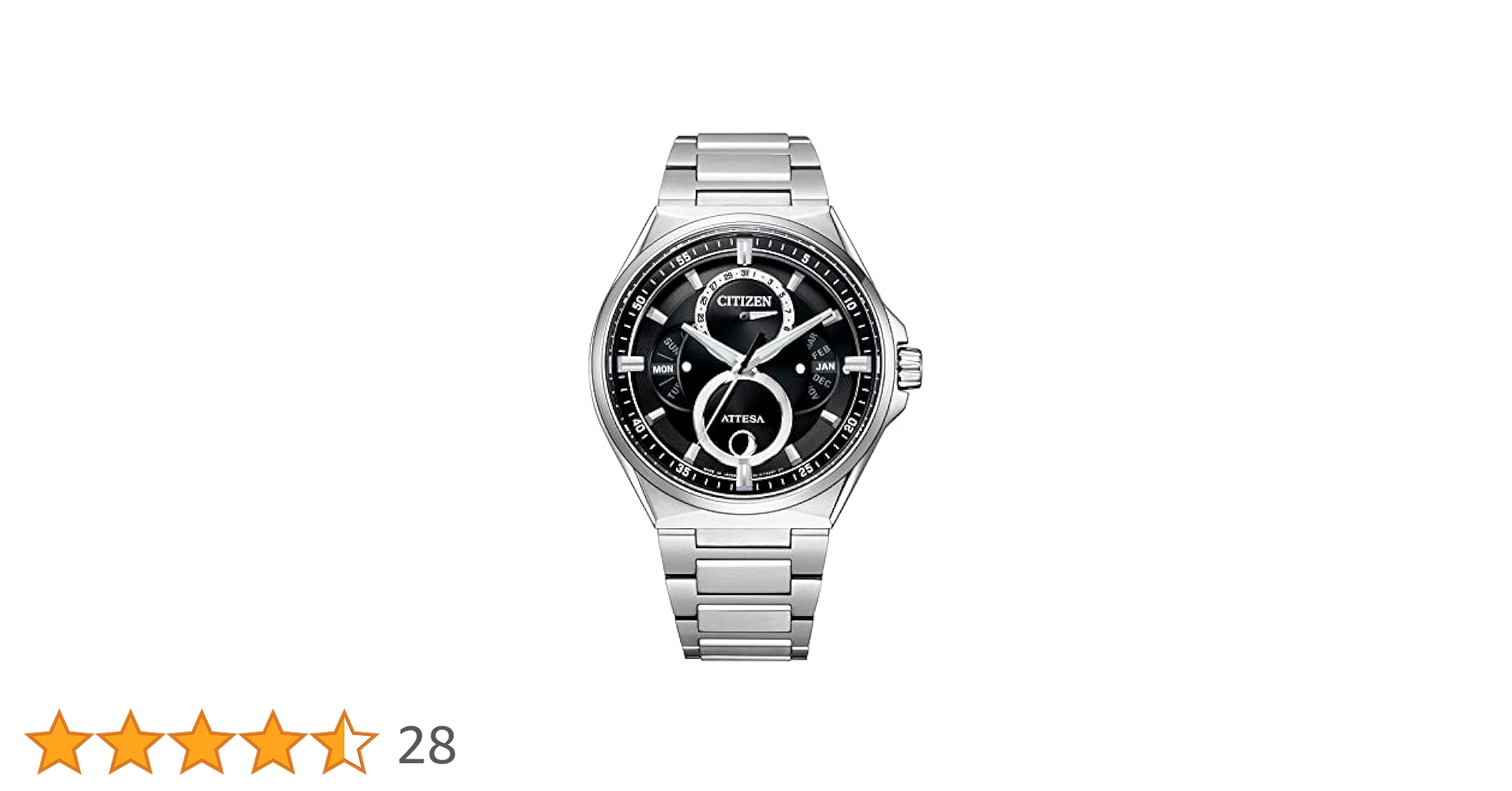 Amazon.co.jp: [Citizen] 腕時計 アテッサ citizen collection