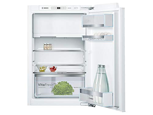 Bosch KIL22ADD0 Serie 6 Einbau-Kühlschrank mit Gefrierfach / A+++ / 88 cm Nischenhöhe / 98 kWh/Jahr / 109 L Kühlteil / 15 L Gefrierteil / VitaFresh
