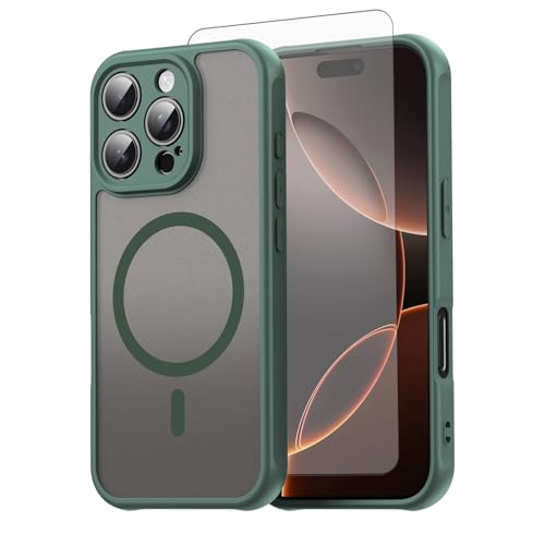 Coque de téléphone iPhone 16 Pro premium Magsafe