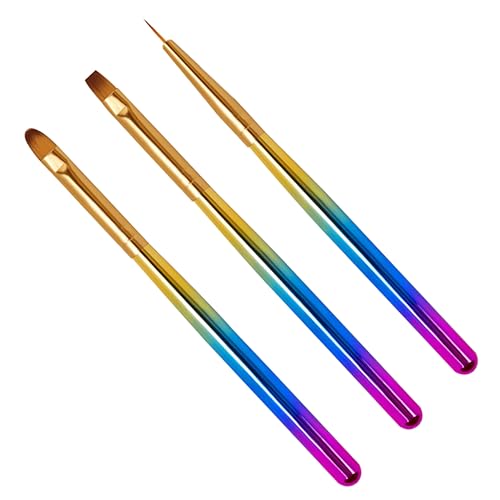 IWOWHERO 1 Zbg 3 ʂ肦yZbg solid paint brush pEjX _y lCfR[Vy }jLAc[y iC wA yCg y