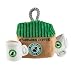 Haute Diggity Dog Durable Hide and Seek Puzzles | Plush Interactive Toys for Small, Medium and Large Dogs – Best Dog Toys to Keep Them Busy (Starbarks Coffee House)