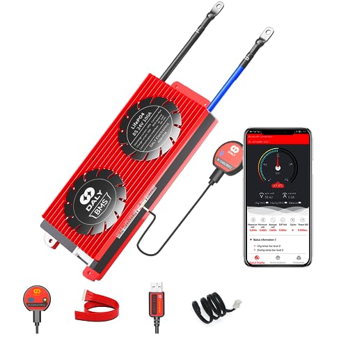 DALY スマートBMS 8s-24V 120A Bluetoothユニット付属 DALY スマートBMS 8s-24V 120A Bluetoothユニット付属