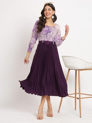 Image of KZULLY Women Women's Dresses & Jumpsuits| Midi Length