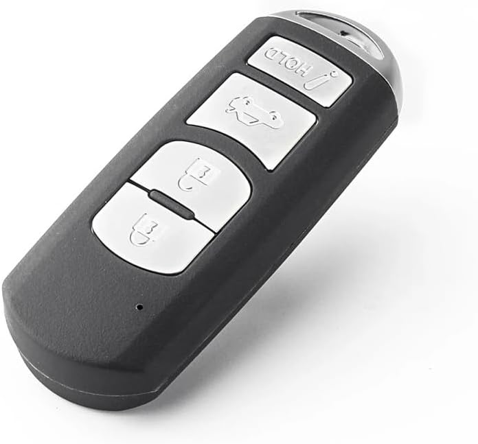 for Mazda 3 6 CX-3 CX-5 Miata Speed 3 SKE13D-01 SKE13D-02 315/433MHz ID49Chip Promixity Card Remote Control Car Key(4 Buttons Trunk)