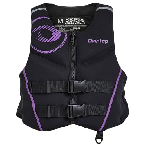 Veste de flottabilité 50N pour kayak et pêche gilet de natation de mer adult