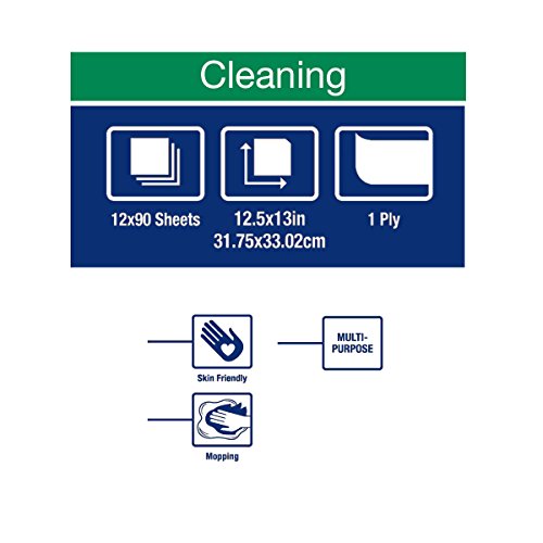Tork Paper Wiper Plus White Self Dispensing, 1/4 Fold, 430150A - image 5