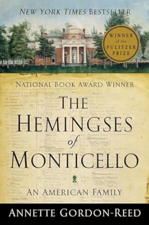 Book cover The Hemingses of Monticello: An American Family