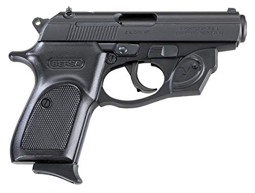 Viridian E Series Red Laser Sight for Bersa Thunder 380, Gun Sight with Ambidextrous On and Off Switch, Black