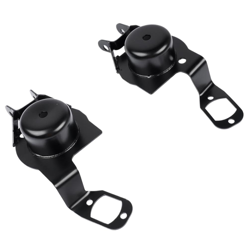 Taxcgkxbr Onecolor Pair Front Lower Coil Spring Bracket 5012445Aa Compatible With Jeep Cherokee 1999-2004