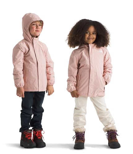 Image of THE NORTH FACE Kids' Antora Rain Jacket | Waterproof, Breathable, 3-piece Hood, Secure Zip Hand Pocket