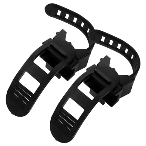 TOVINANNA Walking Cane Holders 2pcs Universal Walking Stick Cane Drive Holder with Buckle Walker Stick Folder Wheelchair Accessories for Mobility Scooter Crutch Holder