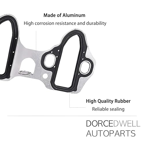 Image of Intake Manifold Gasket Set for 4.8L 5.3L 6.0L Engine MS98016T 89060413 | Auto Repair Gasket Kit Fits Chevy Silverado Tahoe GMC Sierra Yukon Savana Cadillac Escalade