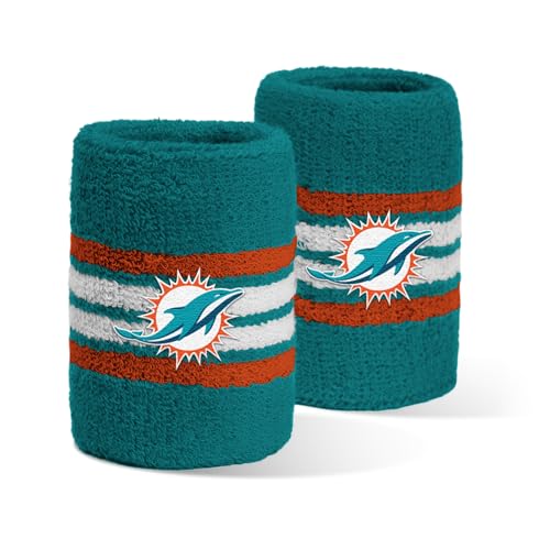 Image of For Bare Feet NFL Officially Licensed Team Logo Headband & Wristband Combo Pack Team Color OSFM