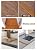 3 in Extra Wide Floor Transition Strip Doorways, Self Adhesive Threshold Gap Cover Strip Wood Grain Design, Vinyl Laminate Flooring Joint Transition Trim(Wood Grain 4,L5m/16.4ft)