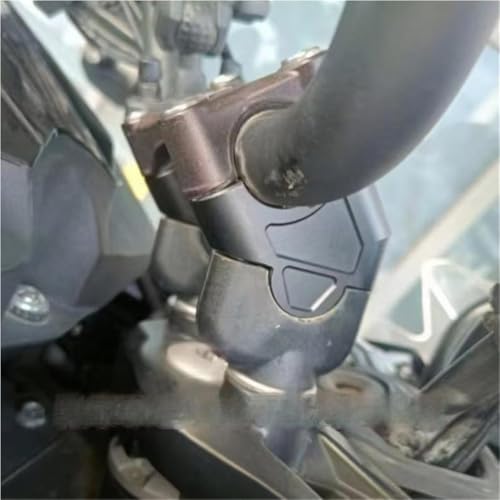 Kit d'augmentation de la hauteur du guidon Benelli TRK 502 502X adaptateur de montage noir - 3