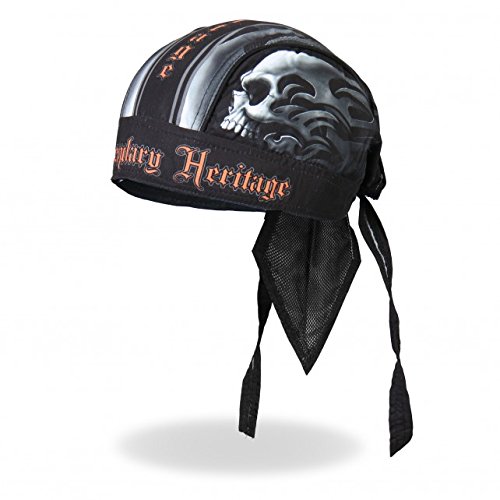 Authentic Bikers Premium Headwraps, SKULL