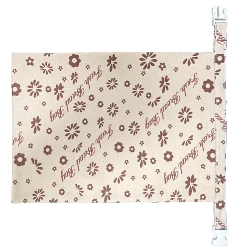 Sac de conservation du pain doublé durable et respirant pour la cuisine