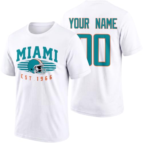 Image of T-Shirt Custom Name and Number Personalized Gifts