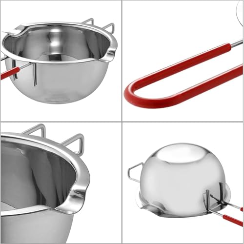 image for Goging Stainless Steel Double Boiler Melting Pot with Heat Resistant H