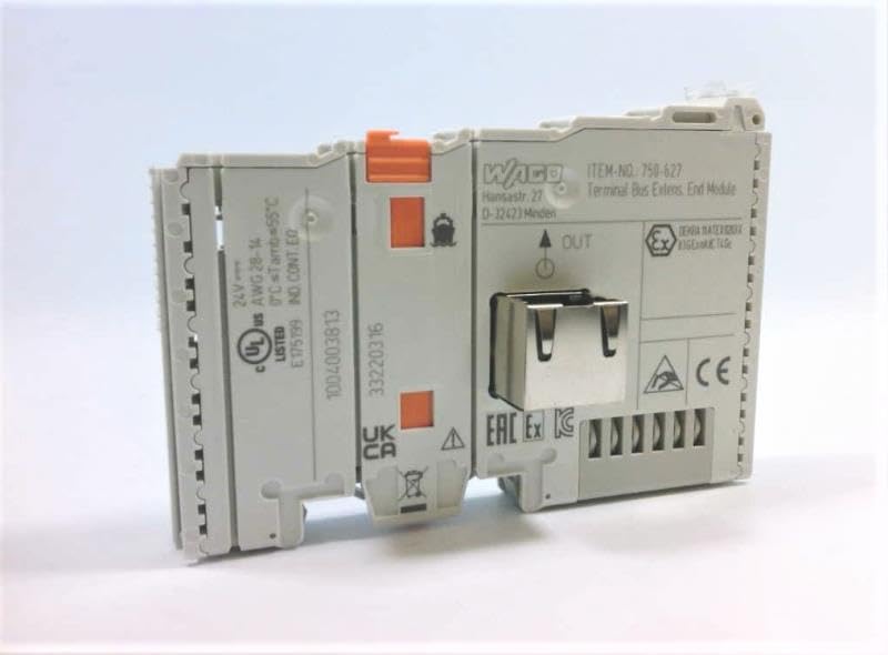 Wago 750-627 modulo I/O digitale e analogico