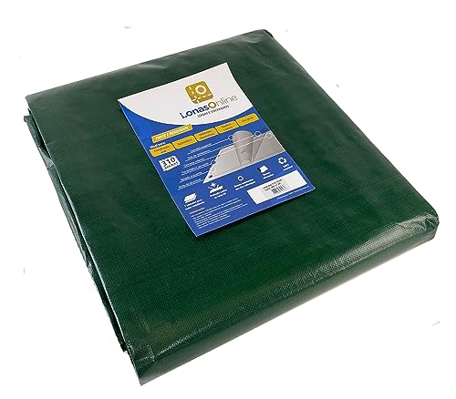 Lona Forte Polietileno 3x3 300 Micras Multiuso Impermeável