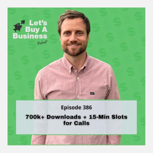 700k+ Downloads + 15-Min Slots for Calls Podcast Por  arte de portada