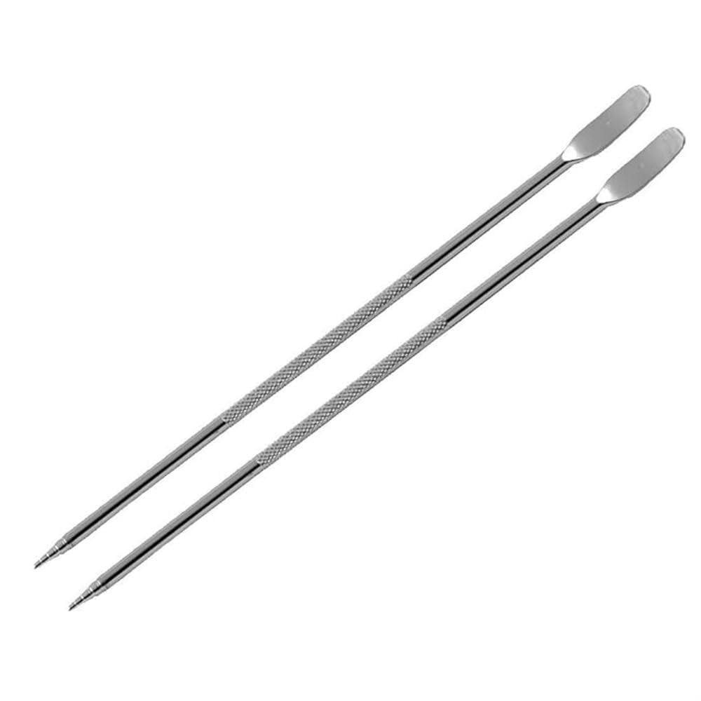 3D CREATIONS Stainless Steel Coffee Art Pen,Coffee Fancy Stitch Barista Tool for Cappuccino Latte Espresso Decorating,2 Pieces-image-47