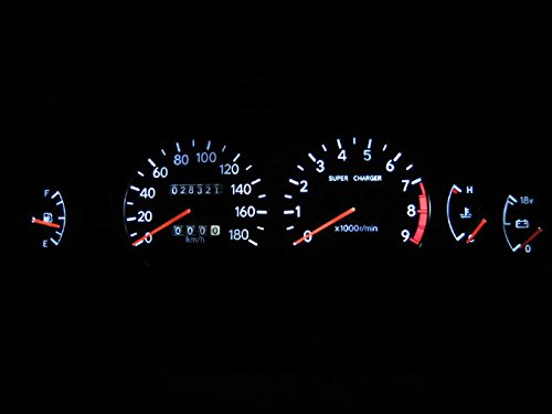 AE101G カローラワゴン 4AG用純正メーター