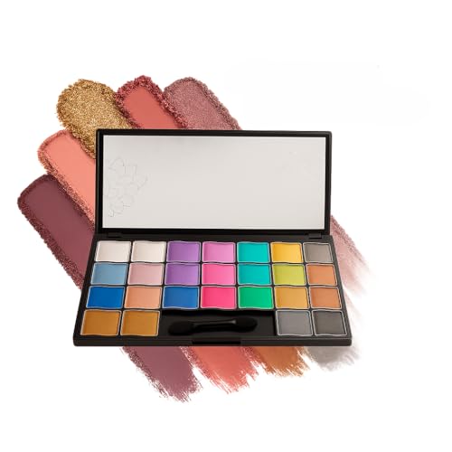 Image of Sedell Paris Multi Colors Highlighter and Eyeshadow Palette