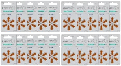 Powerone Hearing Aid Batteries, Size 312 (120 Total Batteries) image 4